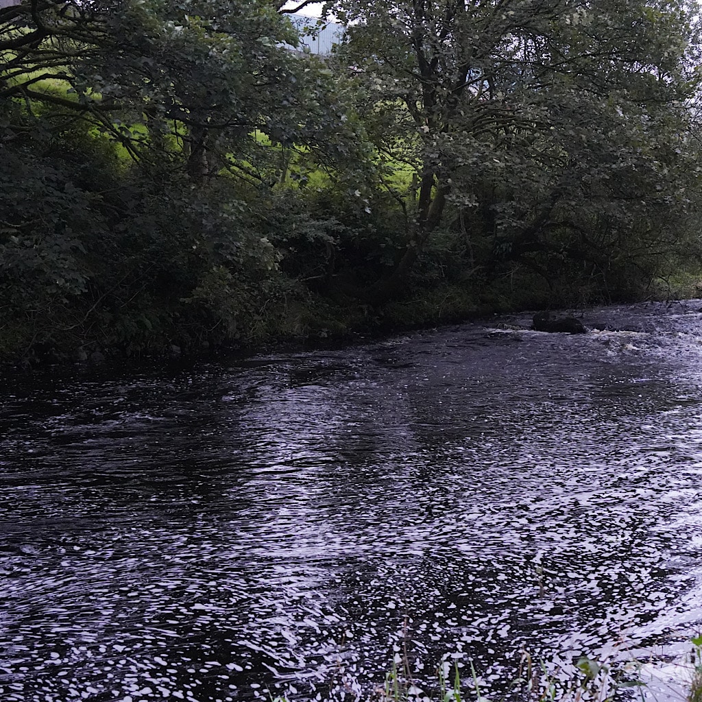 A typical British river.