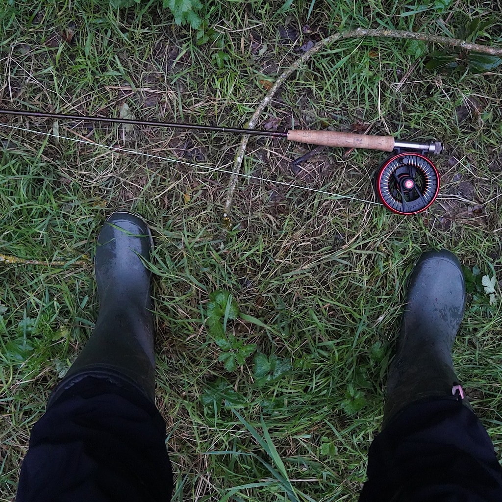 A six weight fly rod superb for welsh rivers.