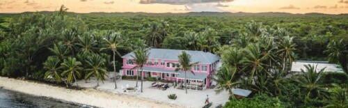 Aerial view of the Bairs' Lodge Lifestyle