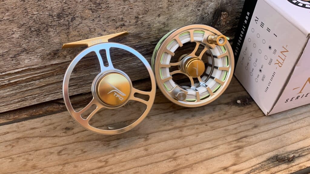 Temple Fork Outfitters NTR Series 1 Reel Review (Hands-on & Tested) - Into  Fly Fishing