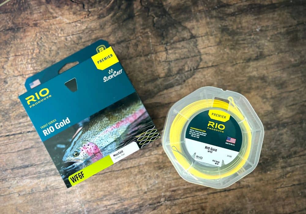 Premier RIO Gold Fly Line – Guide Flyfishing, Fly Fishing Rods, Reels, Sage, Redington, RIO