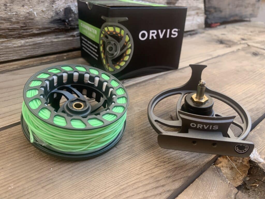 Orvis Clearwater Fly Reel Review (Hands-on & Tested) - Into Fly