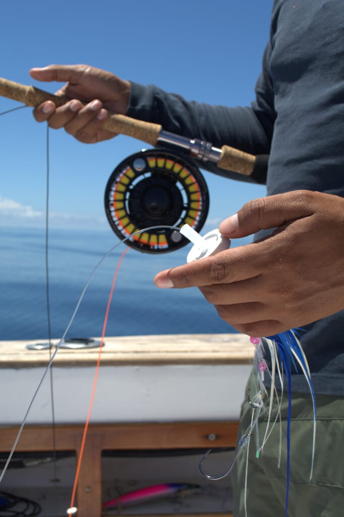 The Right Fly Reel for the Fastest Fish  MAKO Reels #shorts #flyfishing 