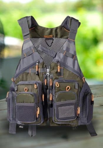Lightbare Vest on a table