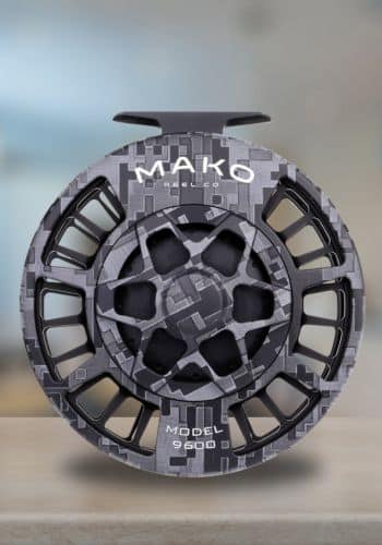 Mako Fly Reel On a Table