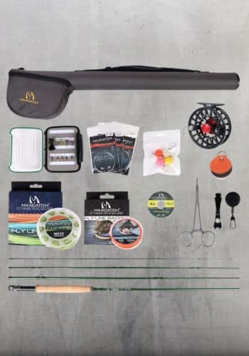 Maxcatch Premier Combo on the floor