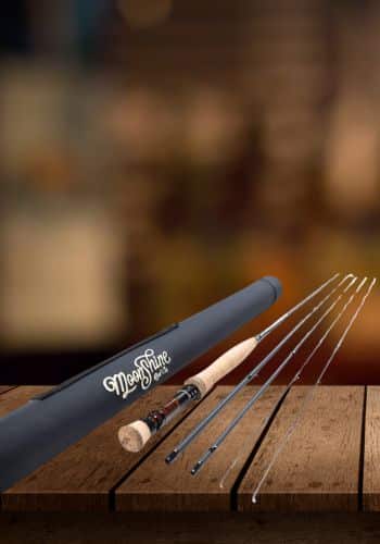 Moonshine Fishing Rod Epiphany 4wt 10 ft Fly Fishing Rod Euro Nymph