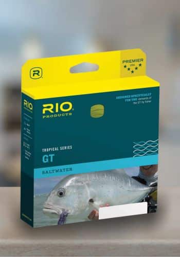 Rio Salt Fly Line on a table