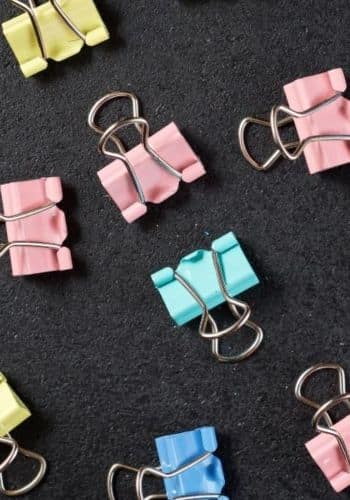 Photo of multiple clamps