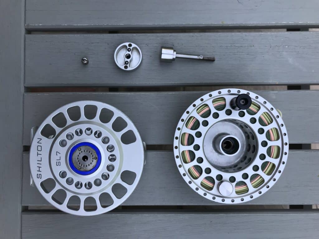 Shilton SR Fly Reel