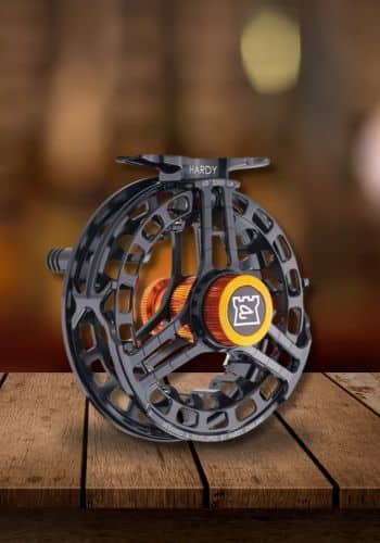 Photo of the Hardy Ultradisc Fly Reel