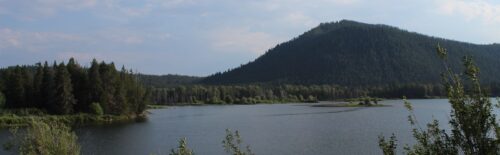 The Snake River in Grand Teton National Park, Wyoming