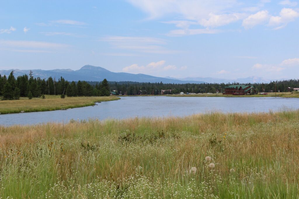 Henry's Fork of the Snake River at Last Chance in Island Park, Idaho