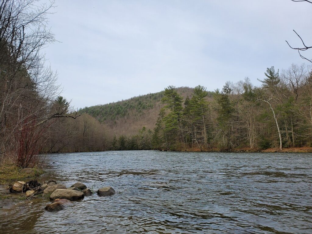 The Housatonic River in Cornwall, Connecticut.
