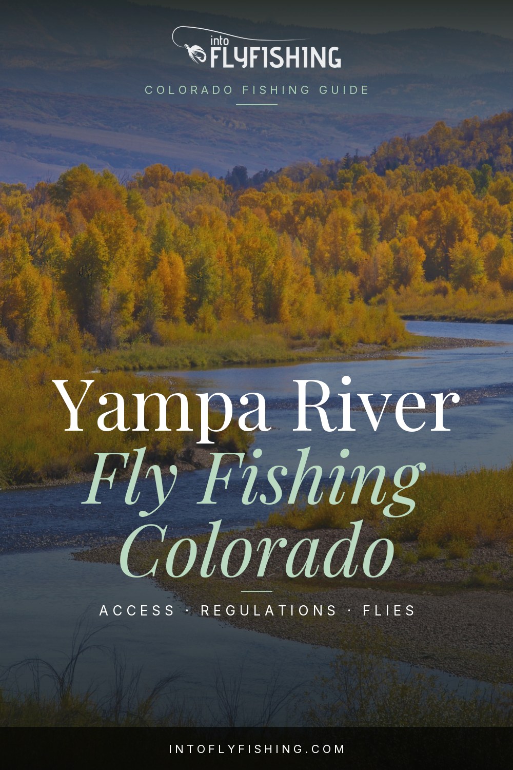 Yampa River Colorado guide pin. Yampa River outside Craig, Colorado. Photo: Jack Bilariusz, CC BY-SA 4.0.