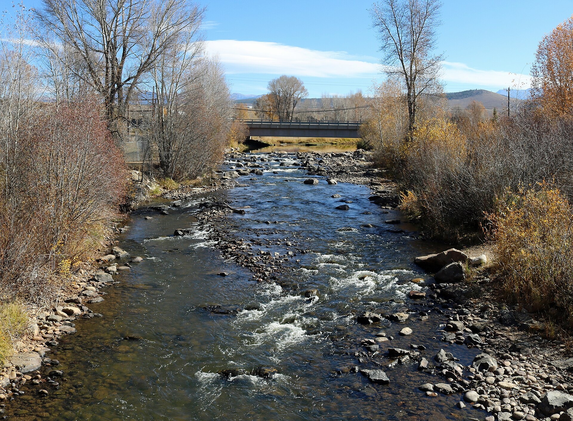 Fraser River at Granby